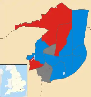 2015 results map