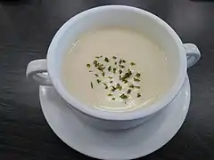 Cream of corn soup