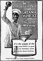 A Cream of Wheat advertisement from 1918