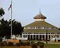 Crescent Park carousel in 2007