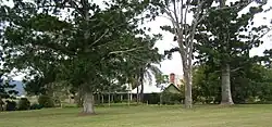 Cressbrook Homestead, in 2010.