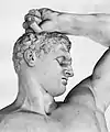 Antonio Canova, detail of Creugas, c. 1795–1801