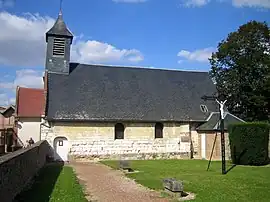 The church in Creuse