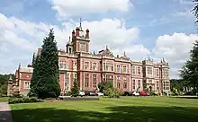 Diaper work at Crewe Hall, Cheshire built 1615–36