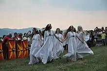 Sânzienele - Dacian citadel festival