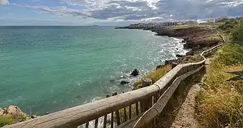 Crique de l'Anau in  Sète