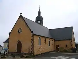 The church of Saint Pierre