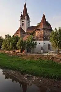 Saxon church