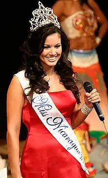 Miss Nicaragua 2006Cristiana Frixione