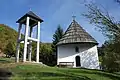 Church of The Virgin's cover in Hercegovačka Goleša near Priboj- general look