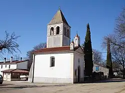 Church of Our Lady of Lourdes, Radini