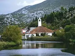 Church of Sacred Heart and Immaculate Heart of Mary in Mlinište