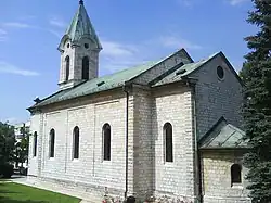 All Saints Church in Livno