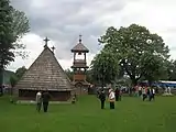 Church in village Javorani, Bosnia