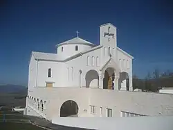 Church of Croatian Martyrs,  built in honour of those who died in the Battle of Krbava