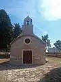 Church of St. Cross, consecrated in 15th century.