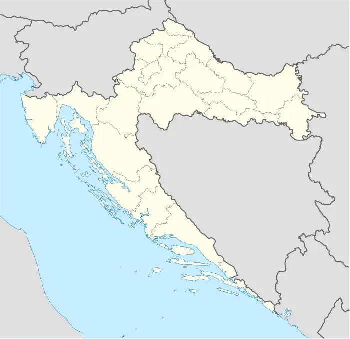 Hreljin Ogulinski is located in Croatia