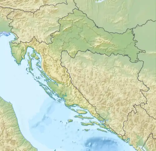 Croatian Army is located in Croatia