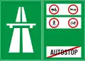 C95Porhibition of certain types of vehicles on a highway or an expressway