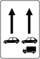 Use of lanes