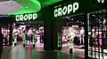 Cropp store at Mall of Tripla in Helsinki, Finland in 2021.