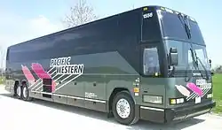 Image 107A 56-passenger Prevost coach in Canada (from Coach (bus))