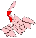 Outline map