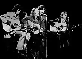 Crosby, Stills, Nash & Young, 1970