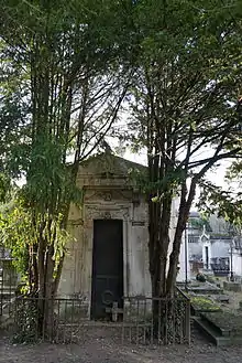 Jacques Tarbé de Saint-Hardouin's tomb