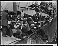 Crowded deck of Komagata Maru. 1914.