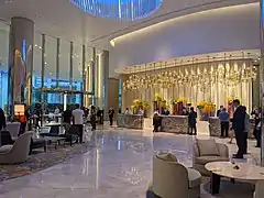 Main hotel lobby