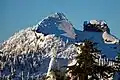 Crown Mountain as seen from the East