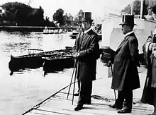 Crown Prince Hirohito in Oxford (1921)