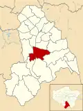 Outline map