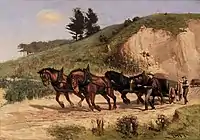 Sand Wagon, 1895. National Gallery of Canada, Ottawa