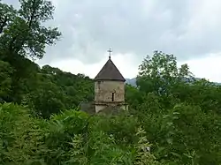 Tsrviz Chapel near Lusahovit