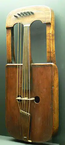 Image 2Medieval crwth instrument (from Culture of Wales)