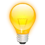 graphic of a lightbulb