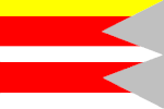 Flag of Zlatná na Ostrove