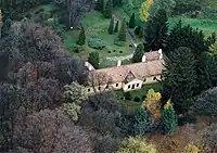 Madách Chateau in Csesztve