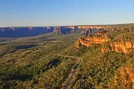 Canyons of Chapada dos Guimarães National Park