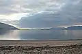 Cuil Bay looking towards Shuna and Lismore.