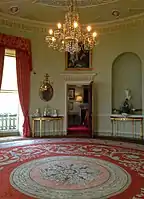 Interior by Robert Adam at Culzean Castle