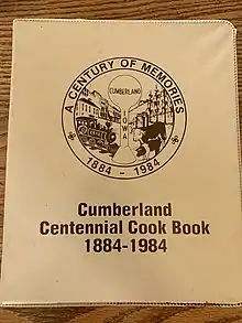 Cumberland Centennial Cookbook