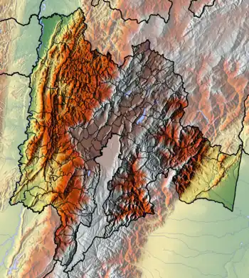 Sumapaz River is located in Cundinamarca Department