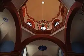 Main dome, interior.