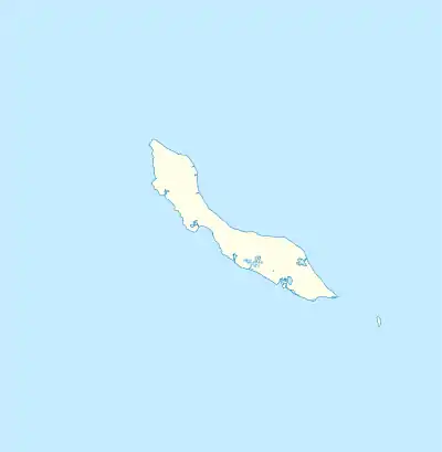 Christoffelberg is located in Curaçao