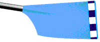 Image showing the rowing club's blade colours