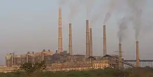 Current functioning units of Chandrapur Super Thermal Power Station