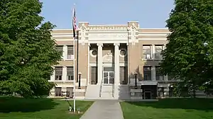 Custer County Courthouse in Broken Bow